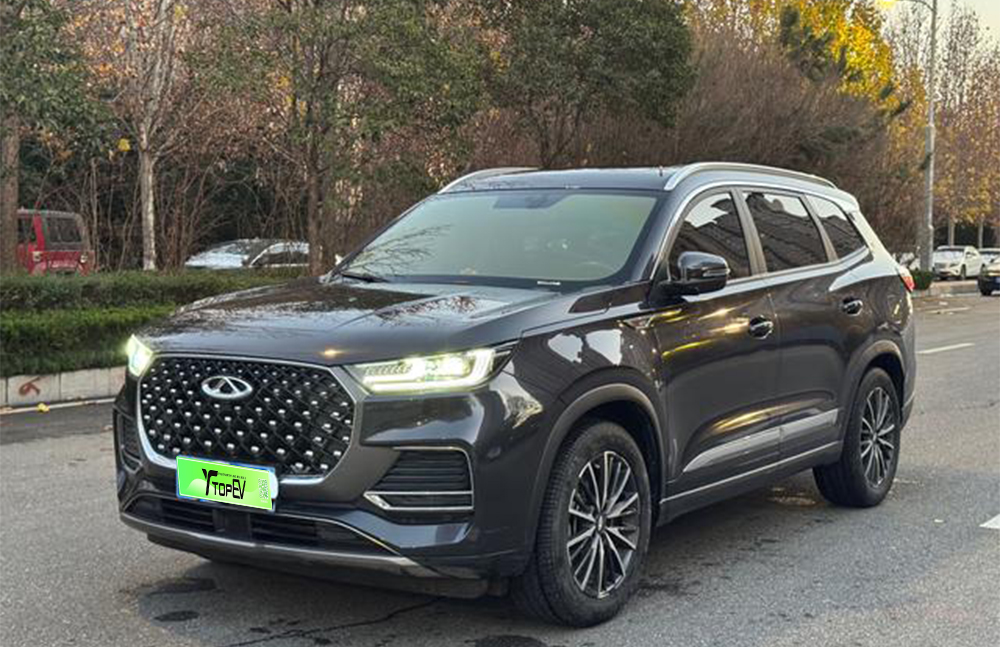 chery tiggo 8 pro used